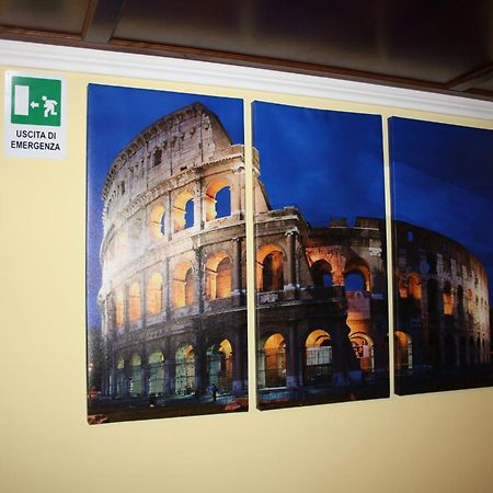 Hotel Eurorooms Róma Kültér fotó
