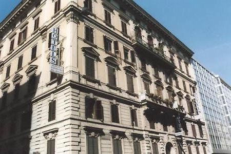 Hotel Eurorooms Róma Kültér fotó