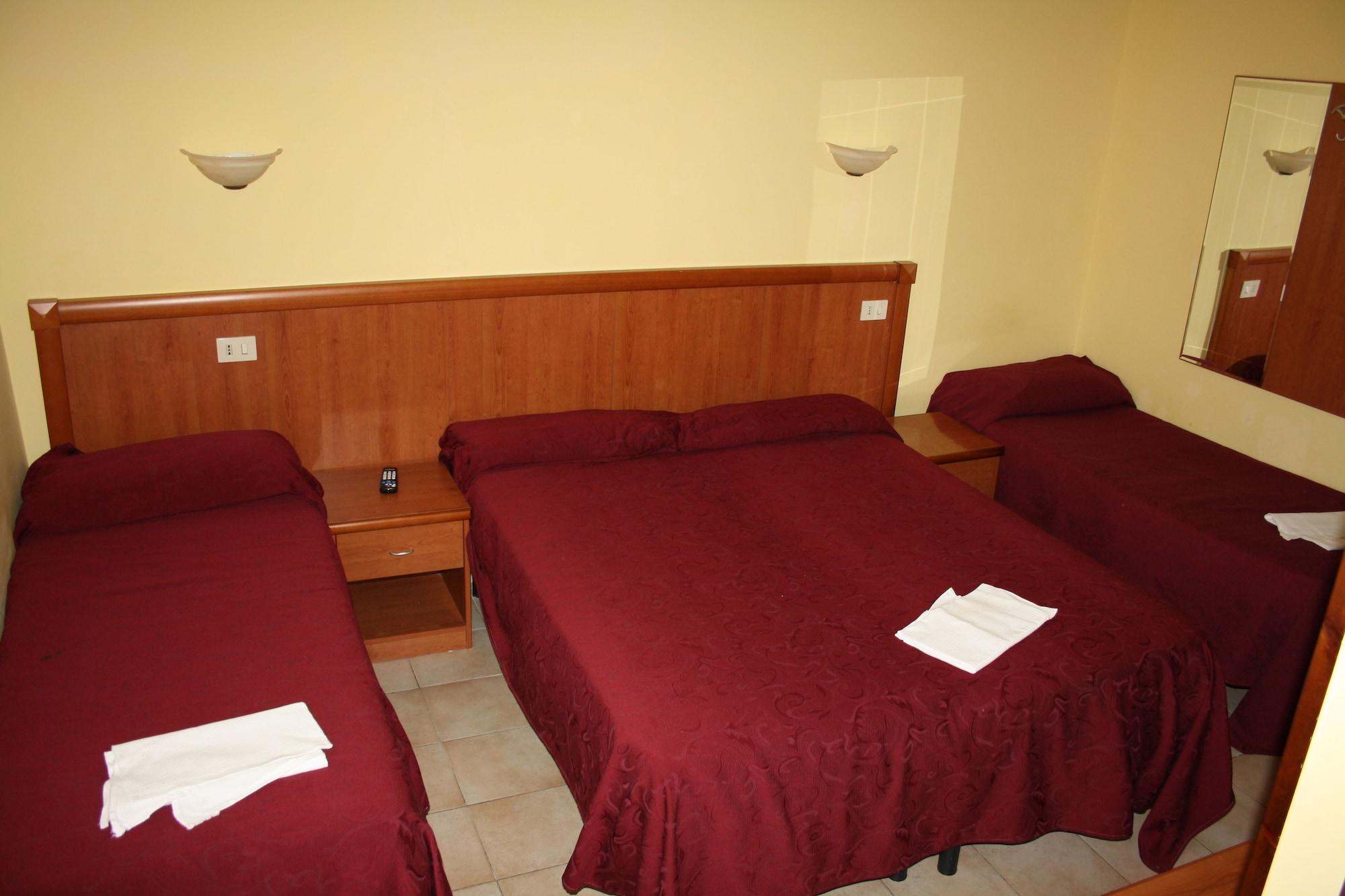 Hotel Eurorooms Róma Kültér fotó