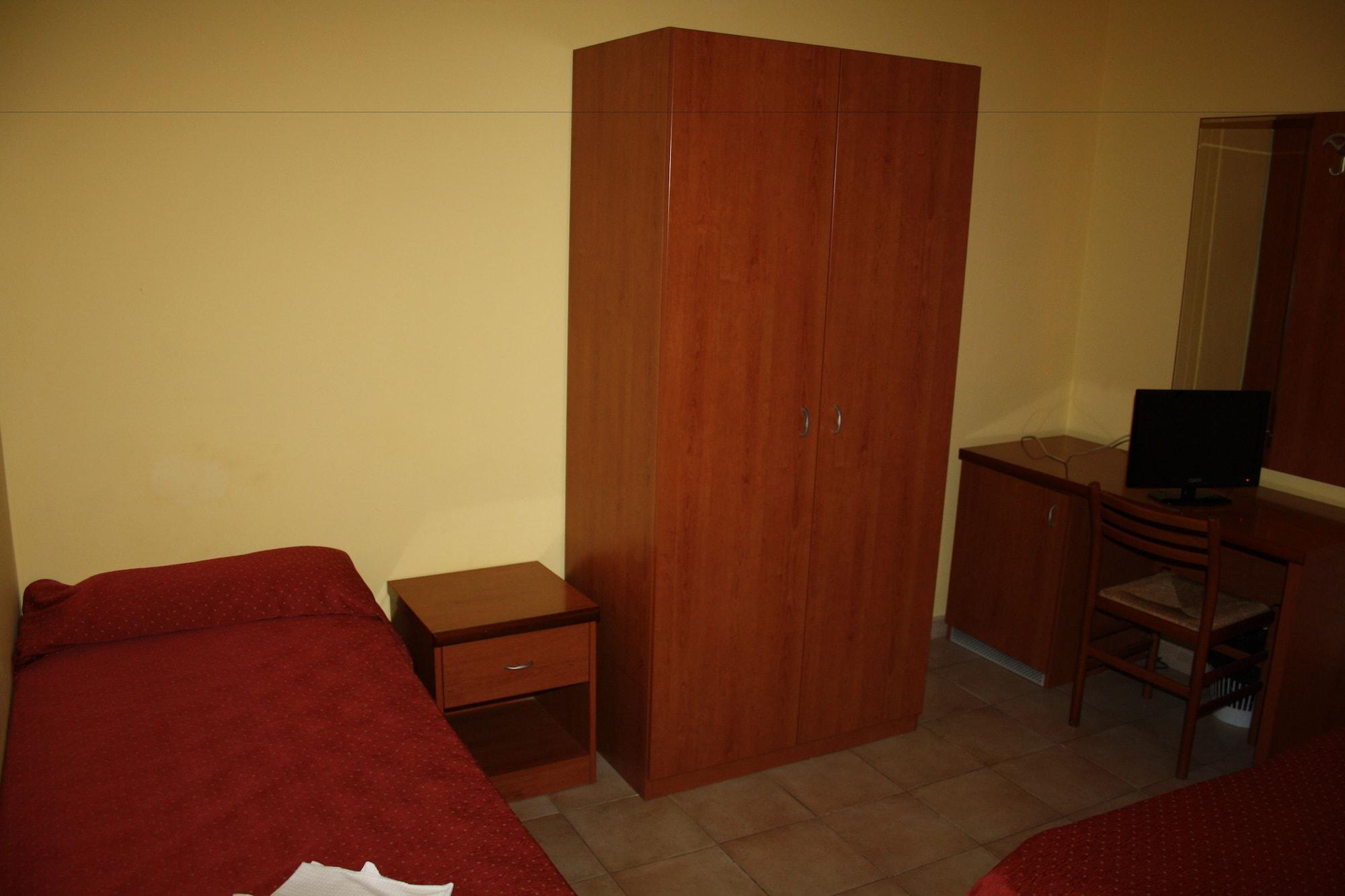 Hotel Eurorooms Róma Kültér fotó