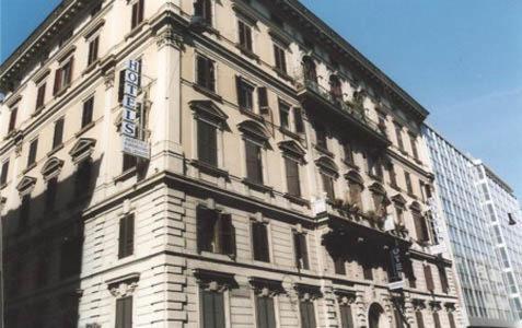 Hotel Eurorooms Róma Kültér fotó