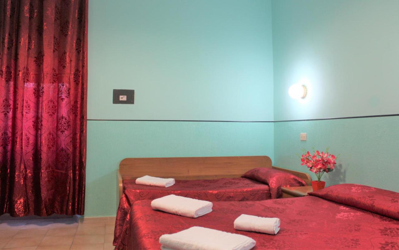 Hotel Eurorooms Róma Kültér fotó