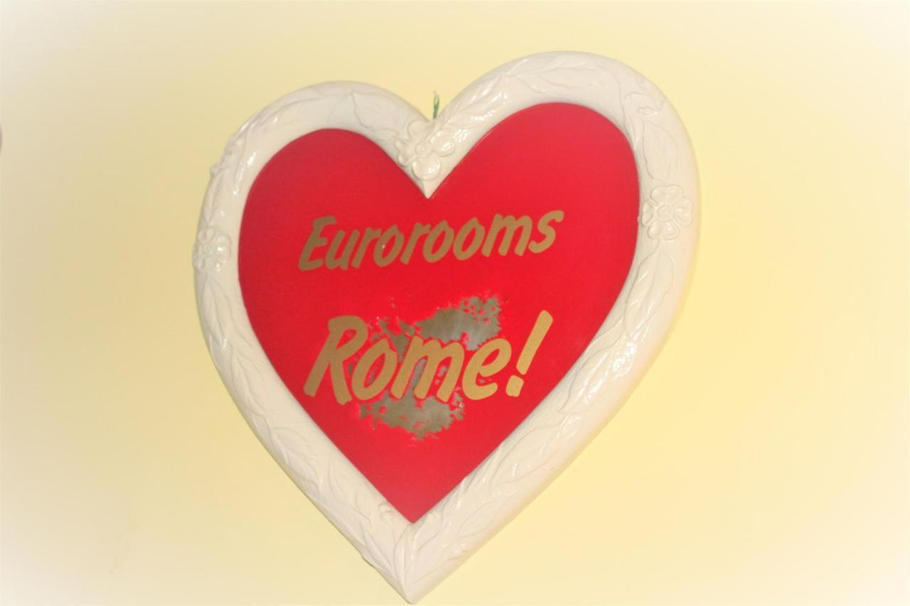 Hotel Eurorooms Róma Kültér fotó
