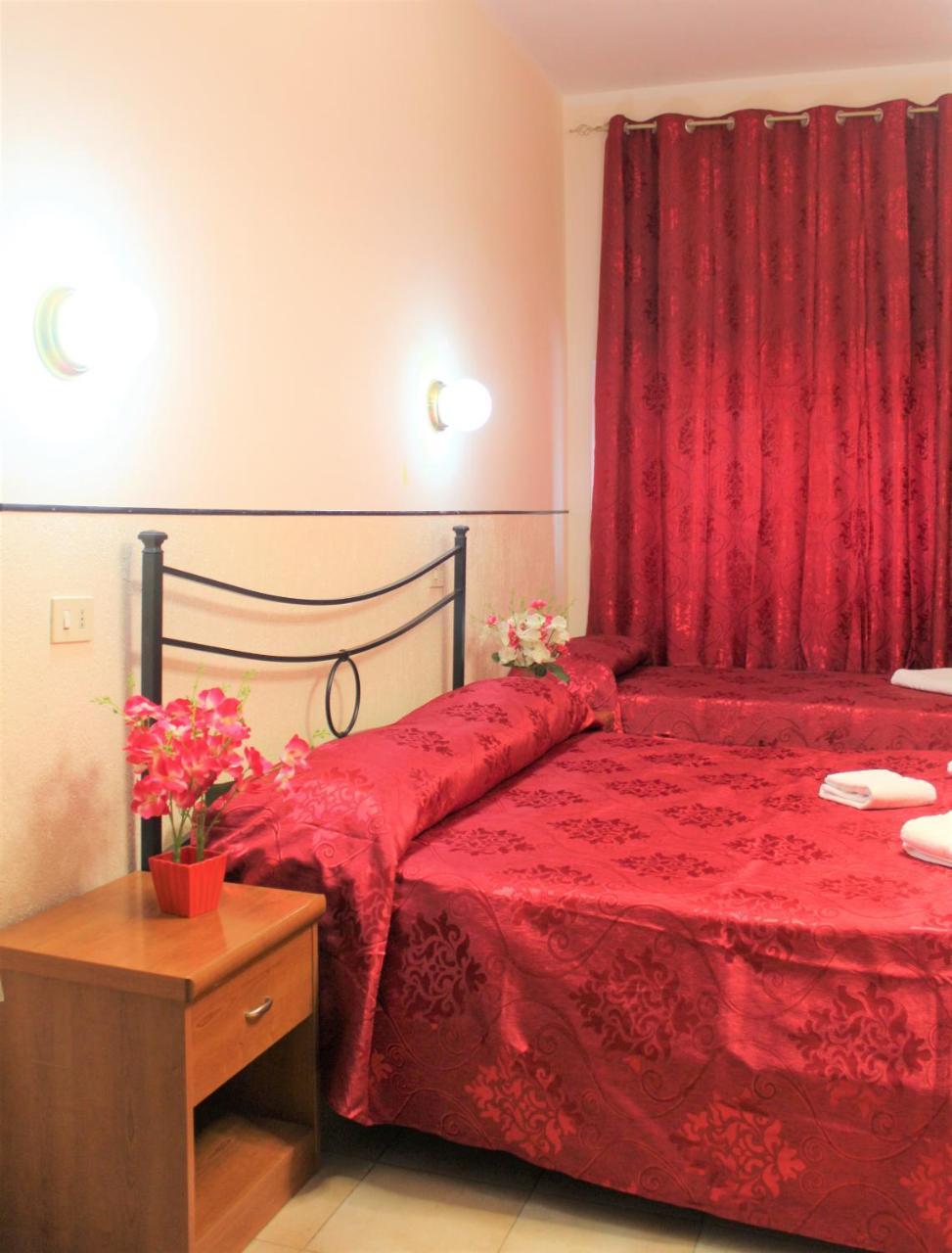 Hotel Eurorooms Róma Kültér fotó
